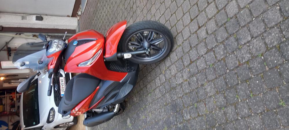 Motorrad verkaufen Piaggio Beverly 300 Ankauf